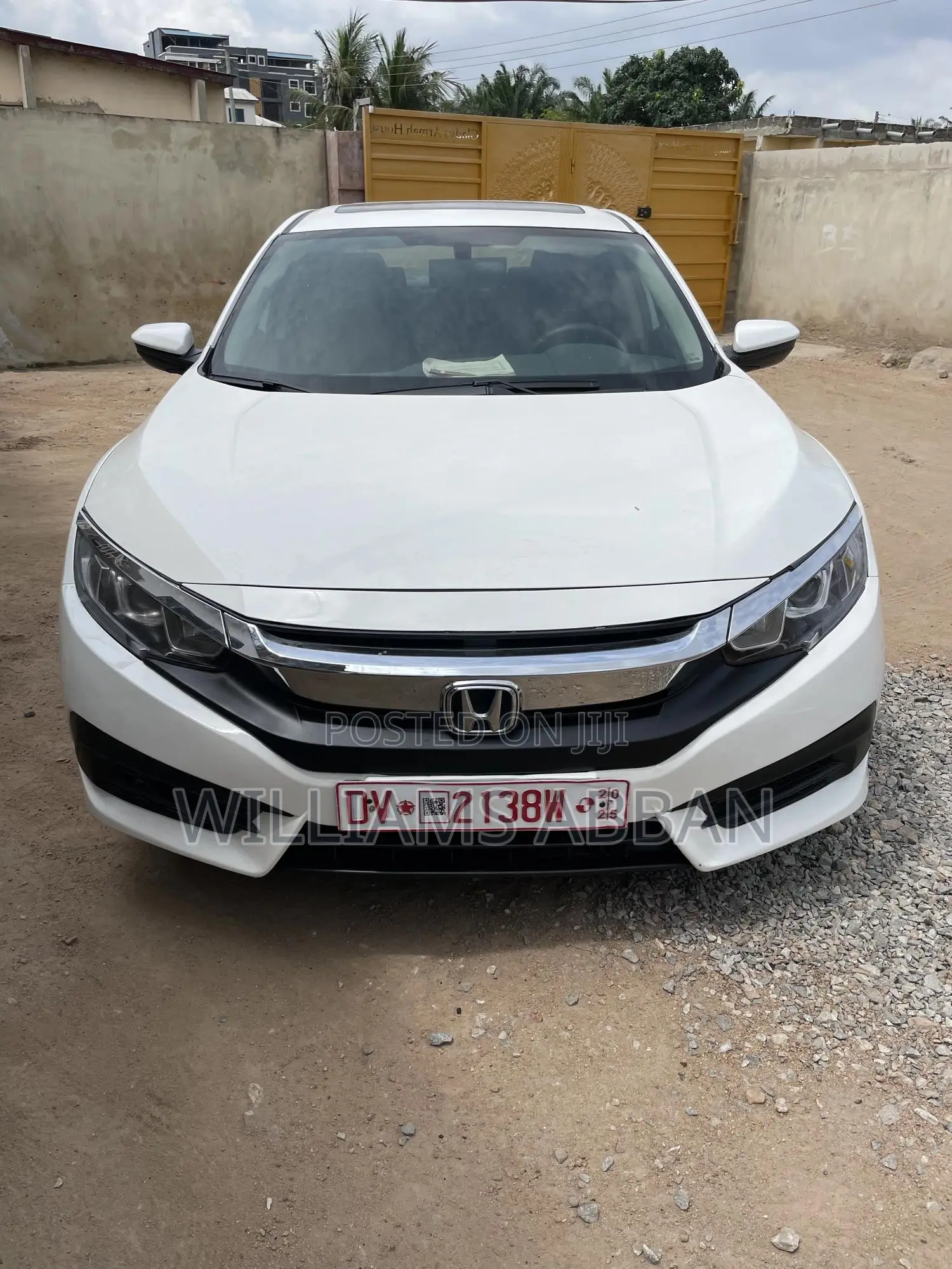 Honda Civic 2016 White