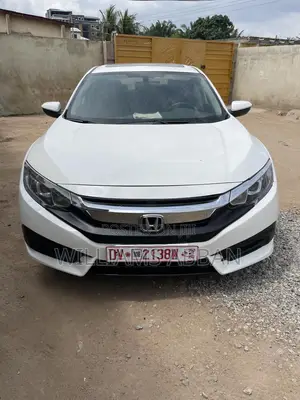 Honda Civic 2016 White