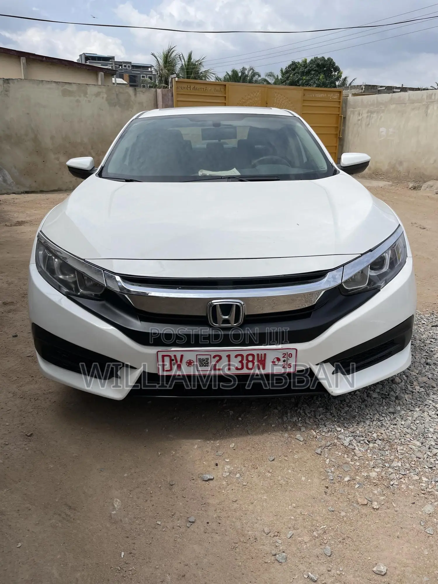Honda Civic 2016 White