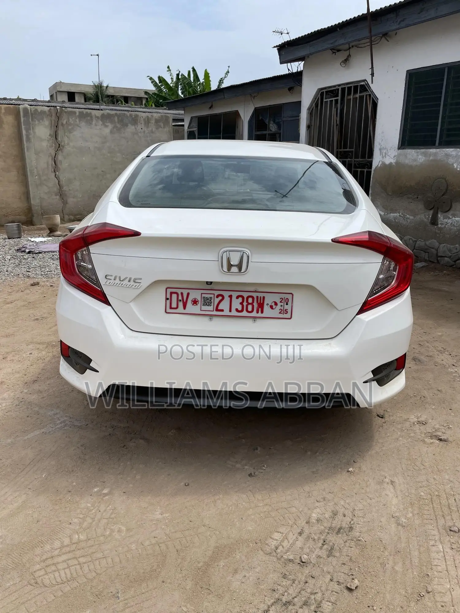 Honda Civic 2016 White