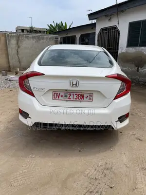 Honda Civic 2016 White