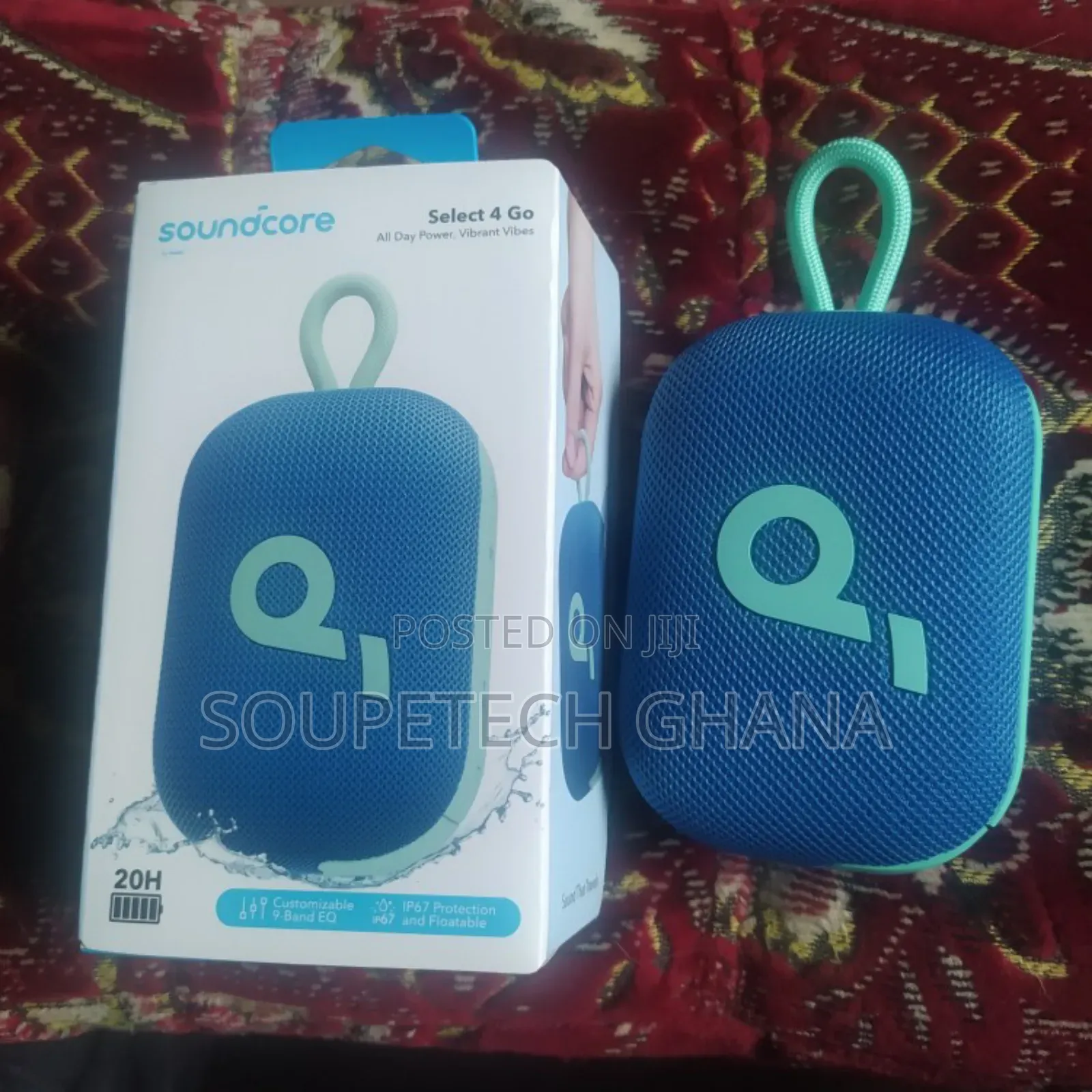 Anker Soundcore Select 4 Go Black– Powerful Portable Bluetooth Speaker
