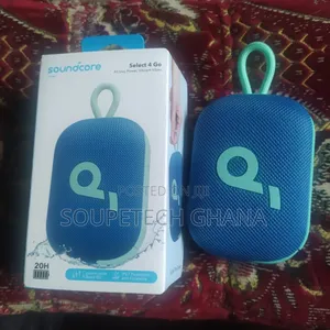 Anker Soundcore Select 4 Go Black– Powerful Portable Bluetooth Speaker