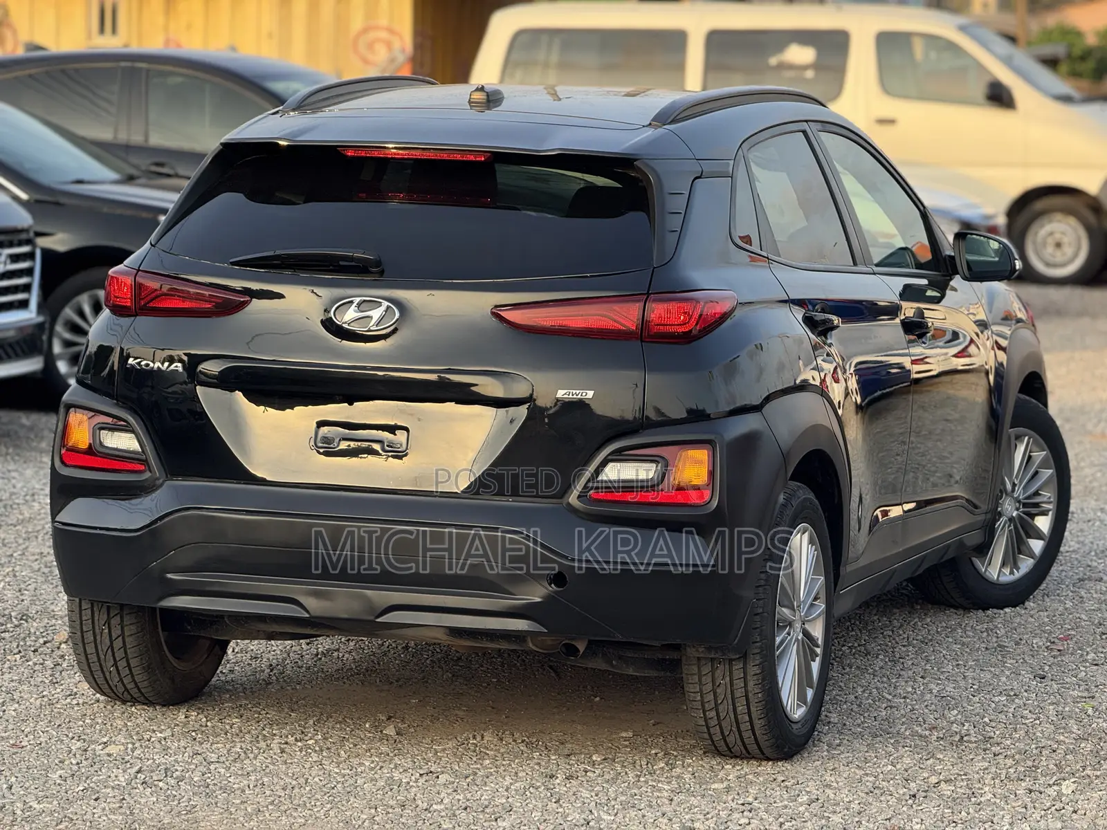 Hyundai Kona 2020 Black in Weija - Cars, Michael Kramps | Jiji.com.gh