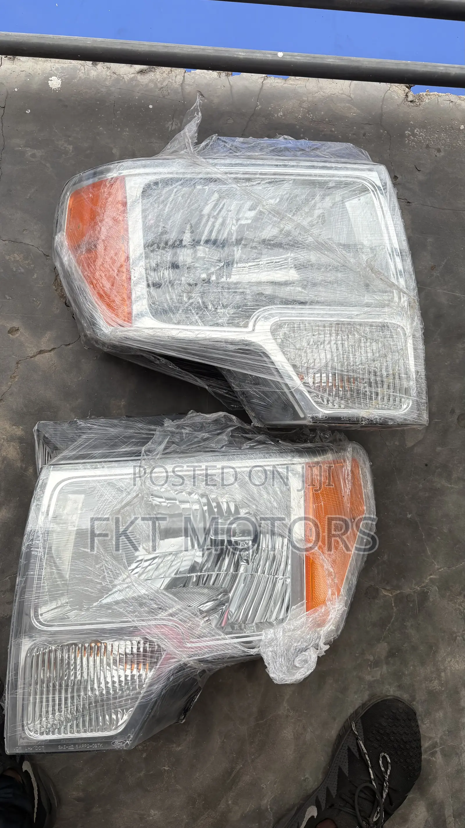 Ford F150 Headlight 2010,2011,2012,2013,2014,2015