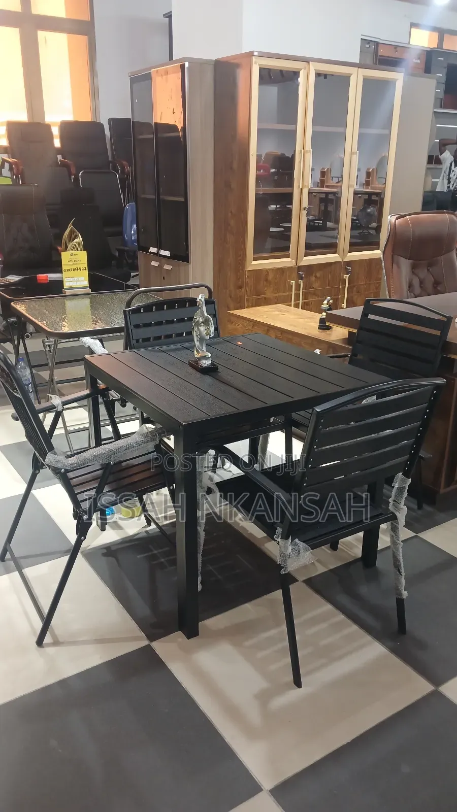 Foldable Table and Chairs