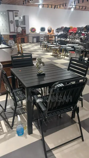 Foldable Table and Chairs