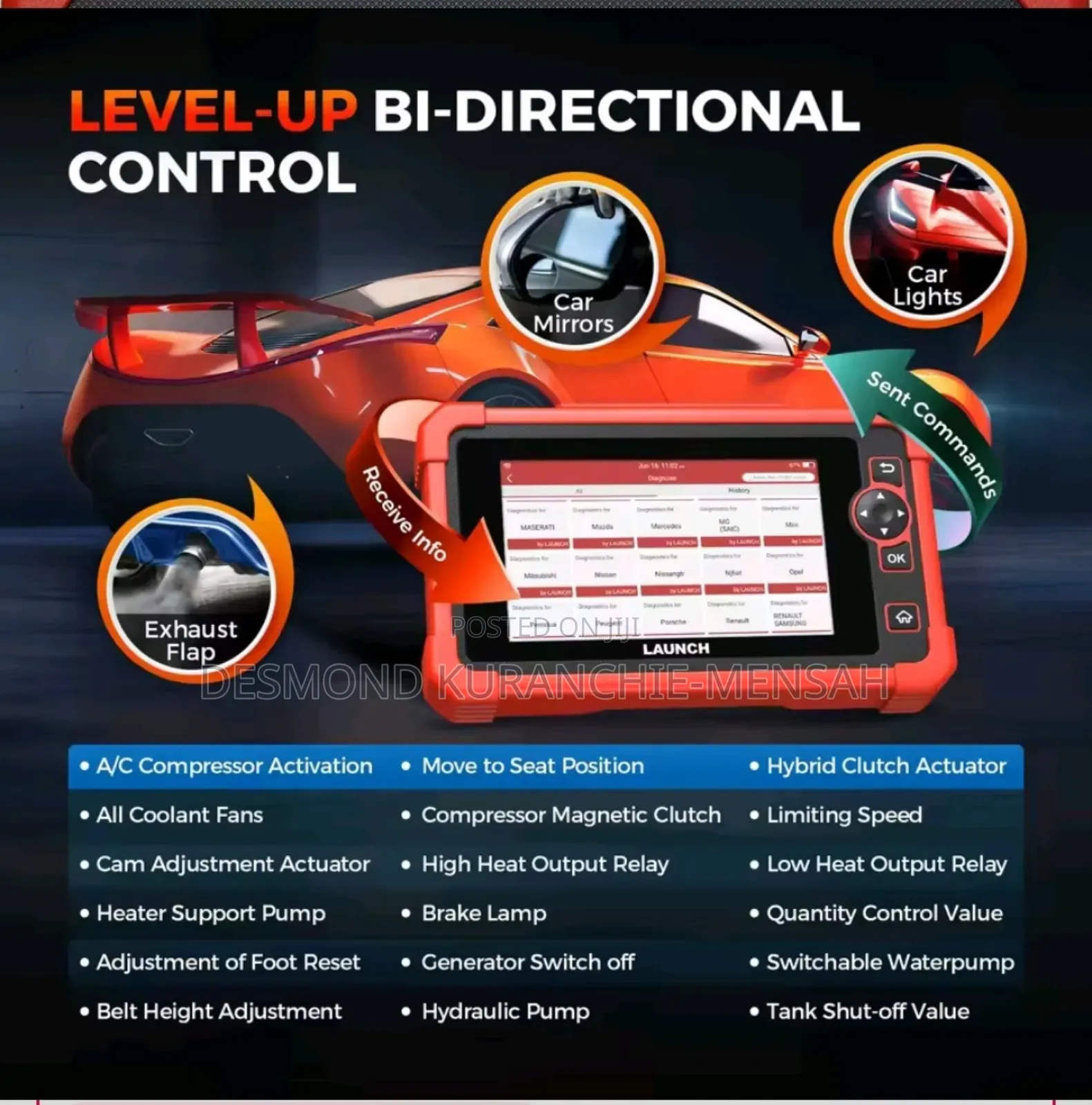 Launch Crp123x Diagnostic Machines