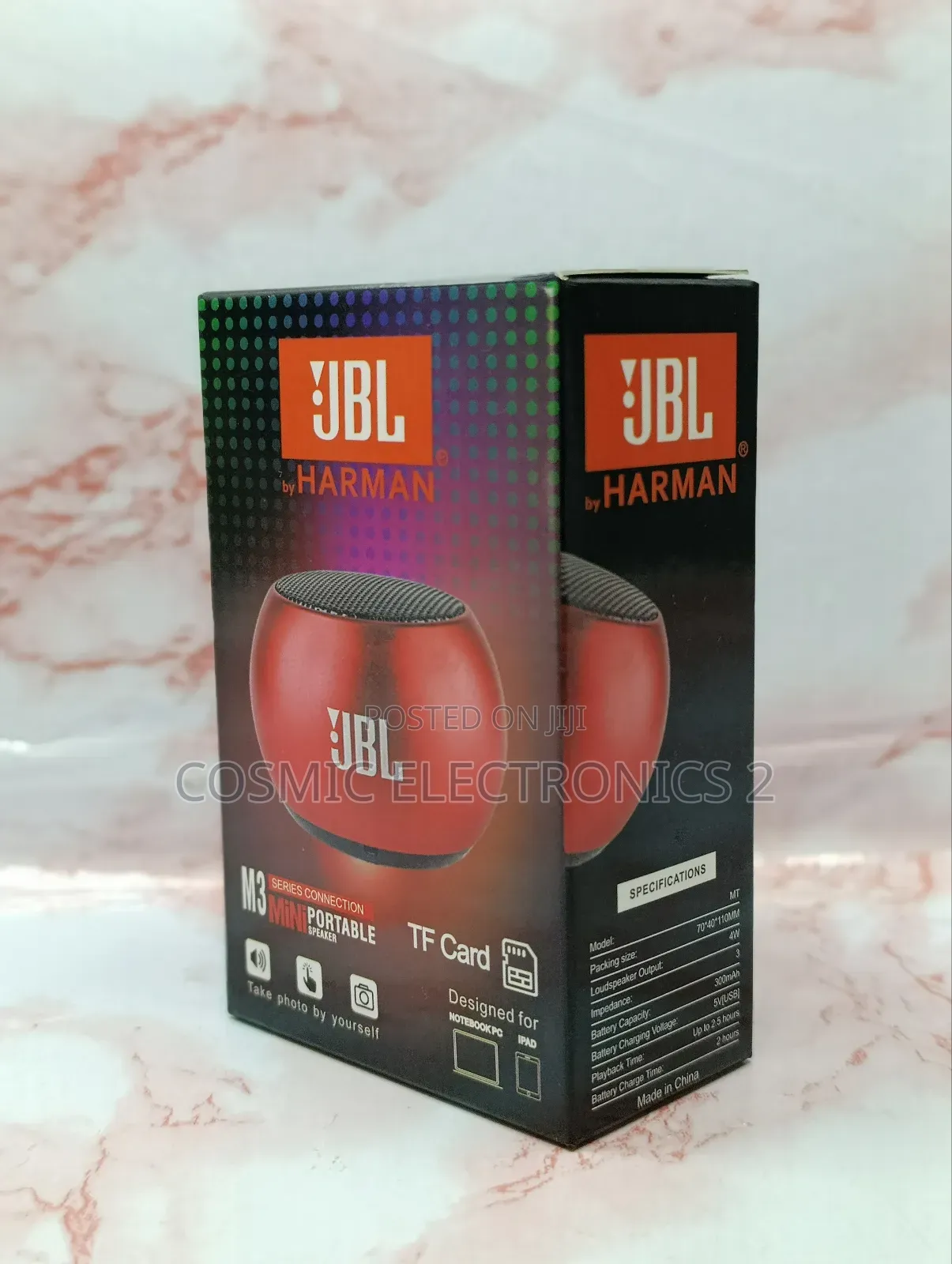 JBL Harman M3 Mini Portable Speaker