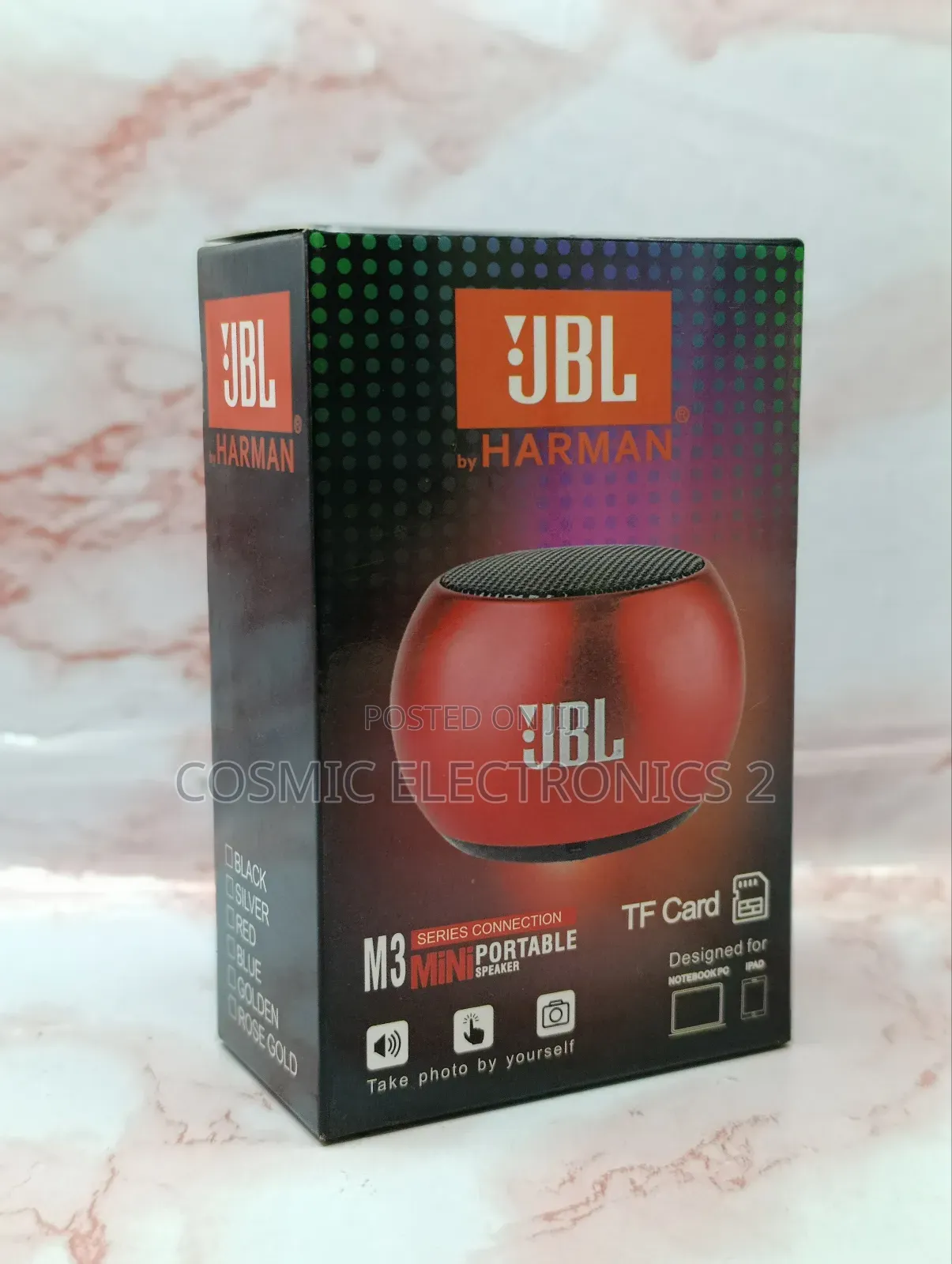 JBL Harman M3 Mini Portable Speaker
