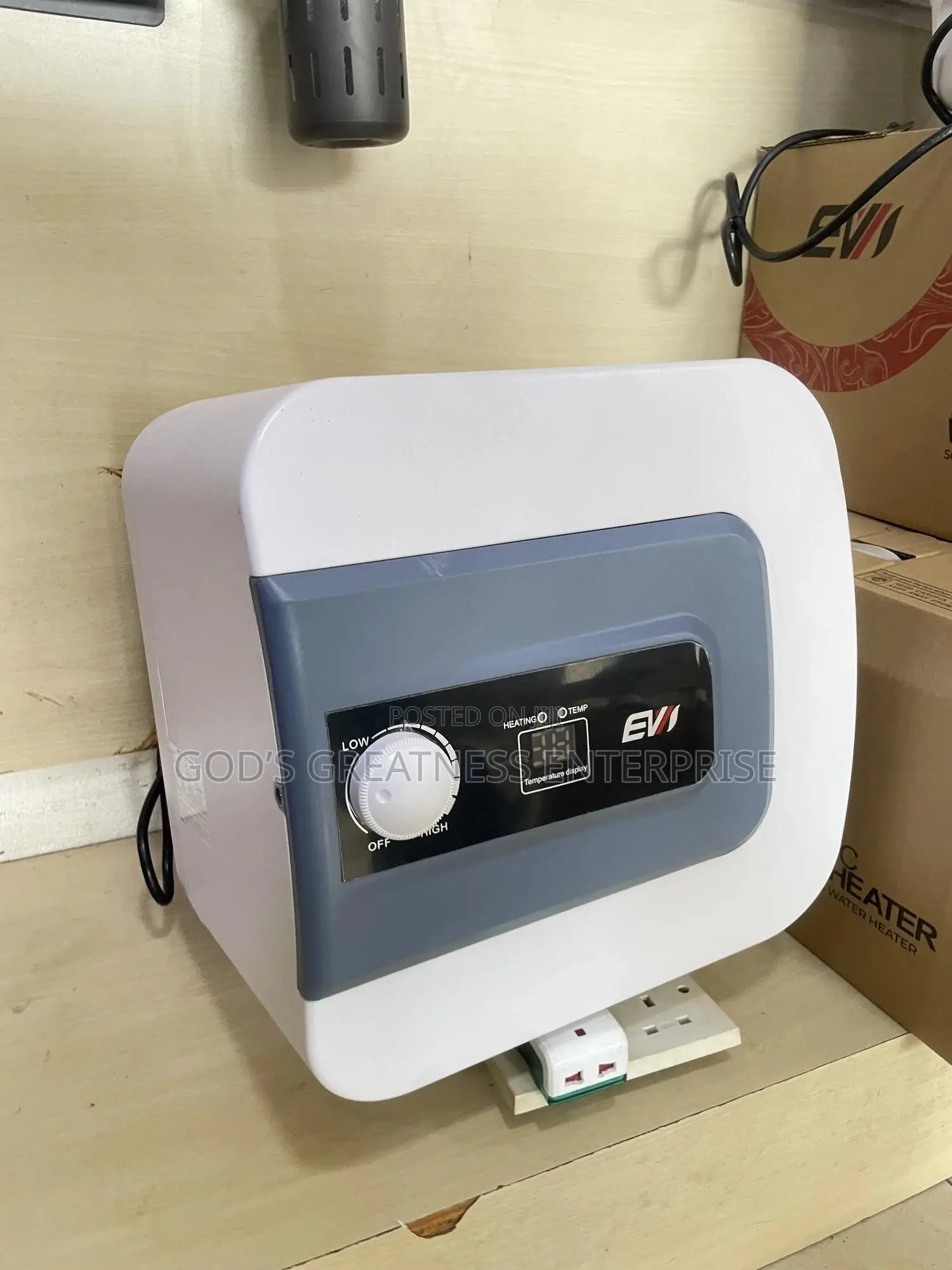 Evis Boiler