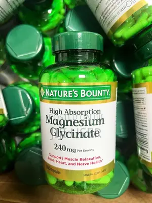 Nature’S Bounty Magnesium Glycinate