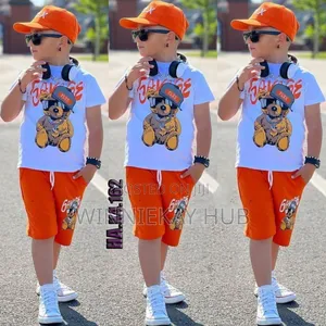 Orange Flex Outfit