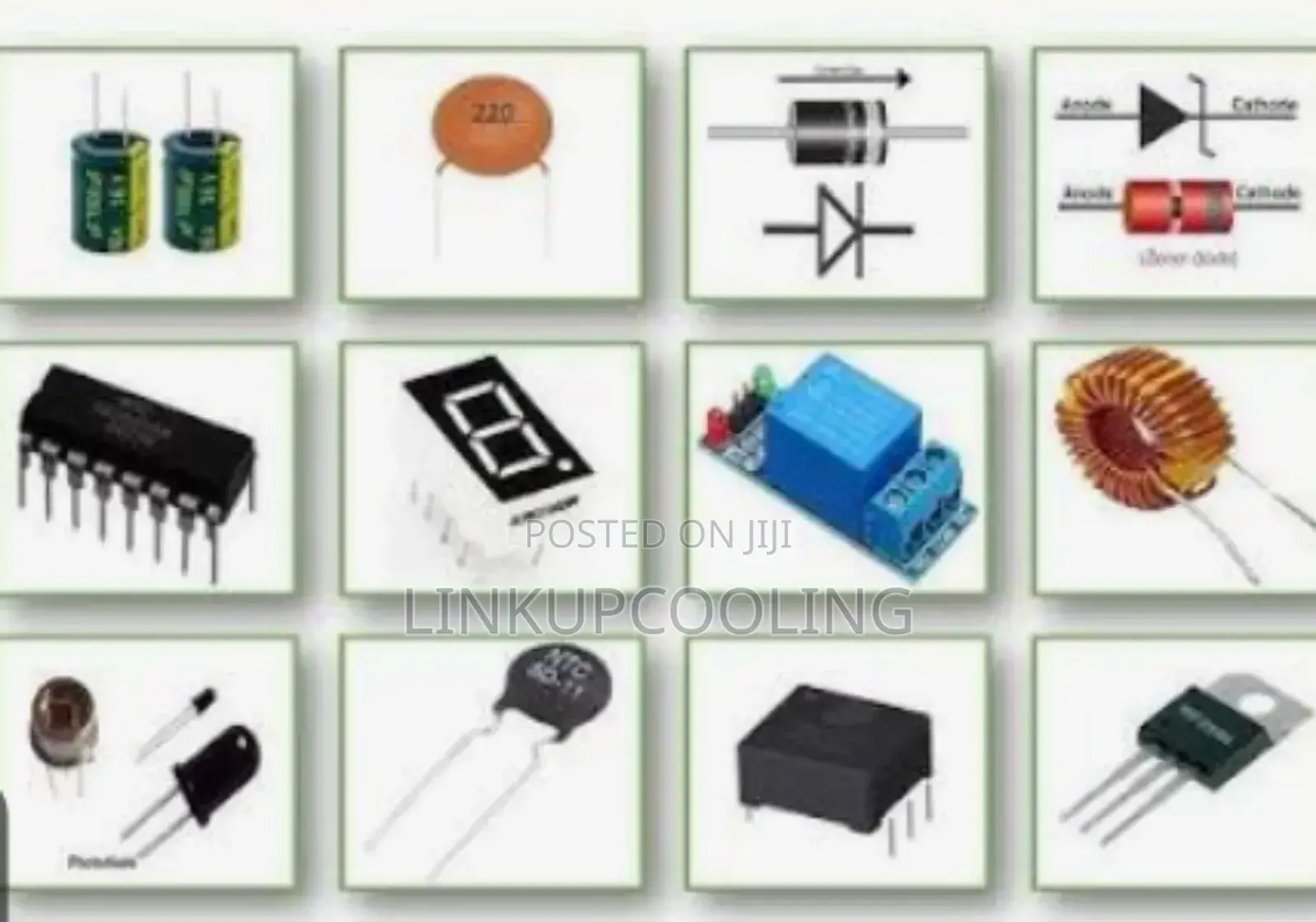 Electronic Component Available