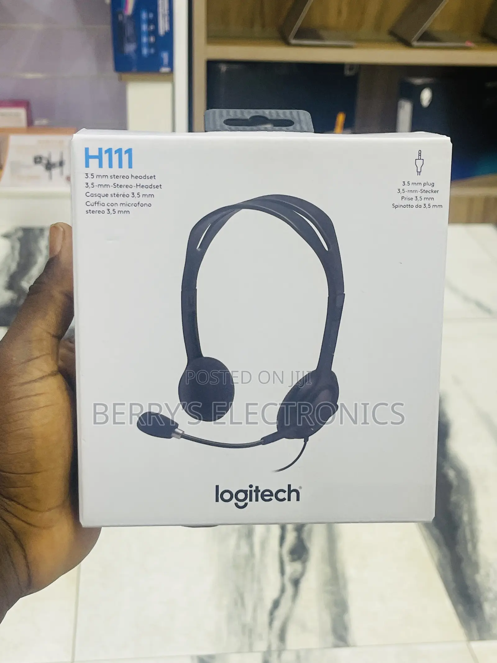 Logitech H11 Stereo Headset