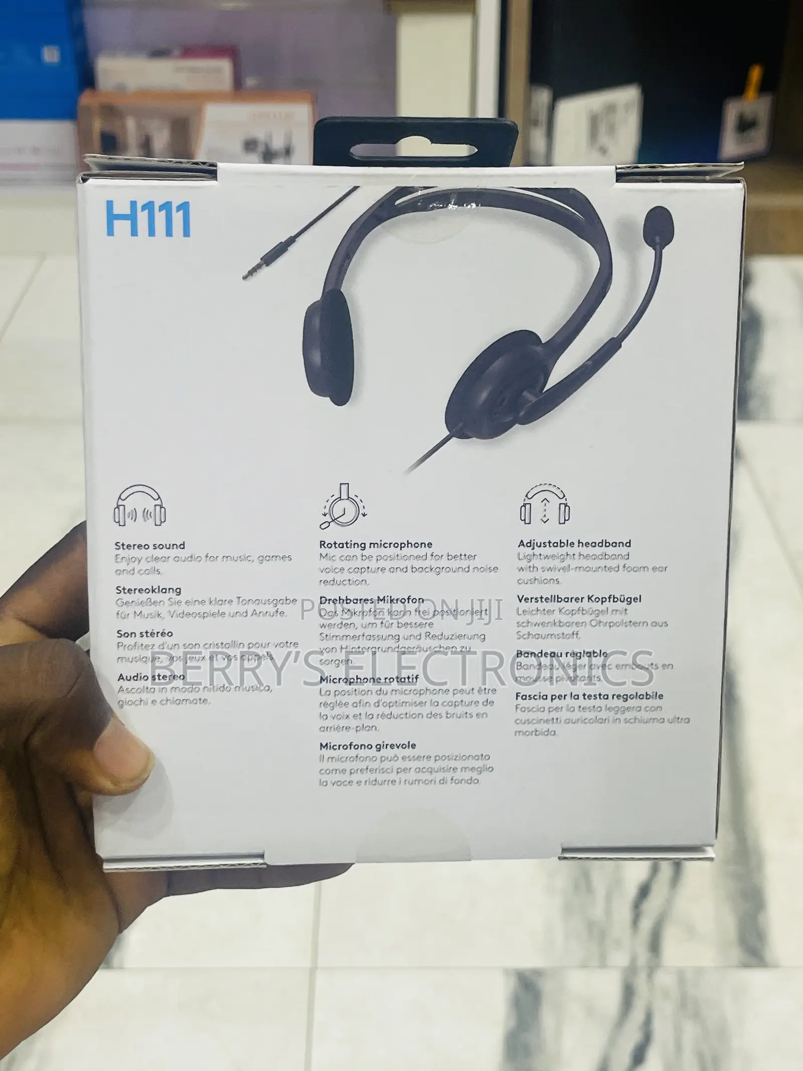 Logitech H11 Stereo Headset