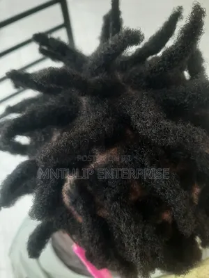 Dreadlock,Relock, Microloc , Micro Twist Anything Wigs