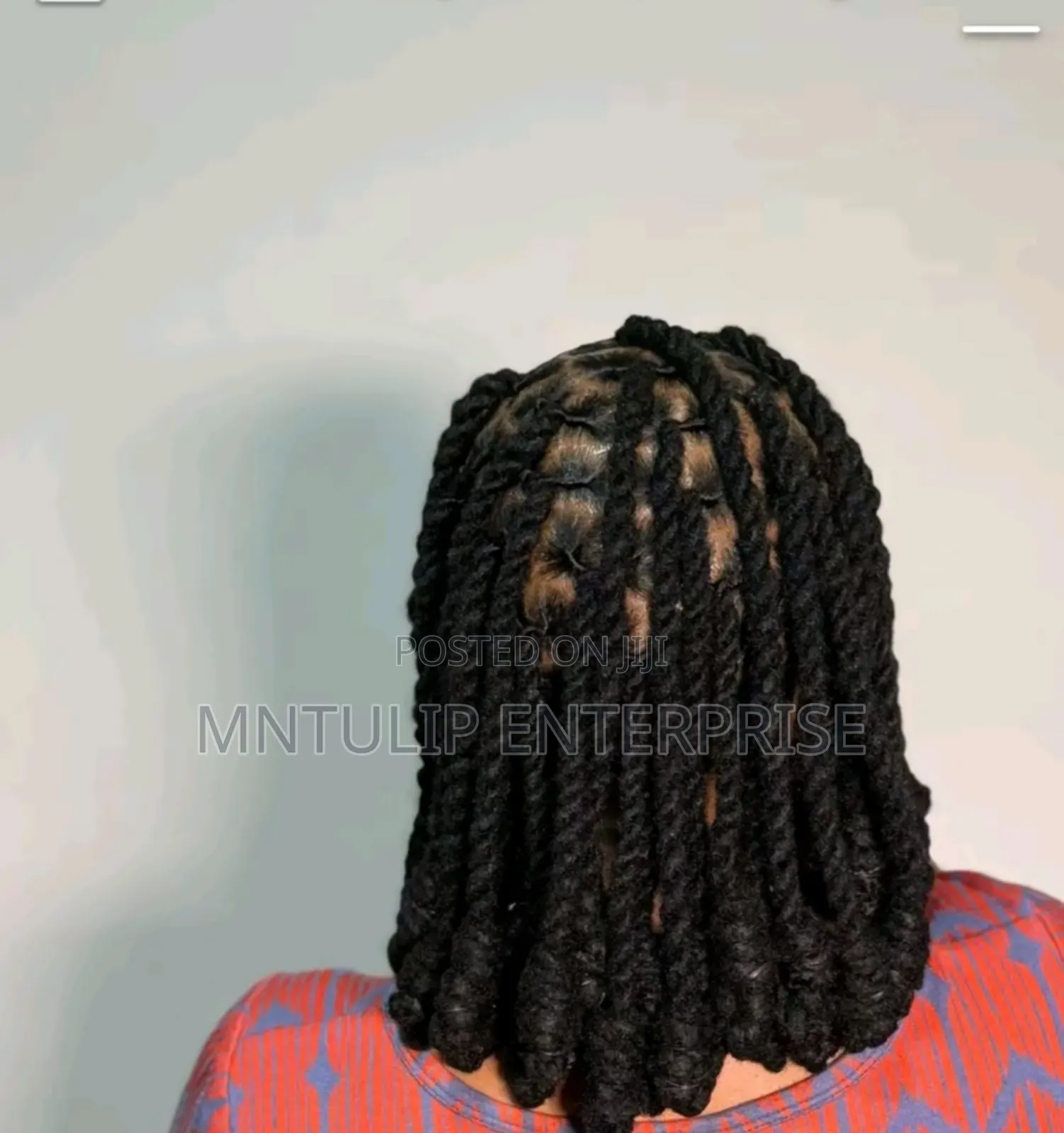 Dreadlock,Relock, Microloc , Micro Twist Anything Wigs