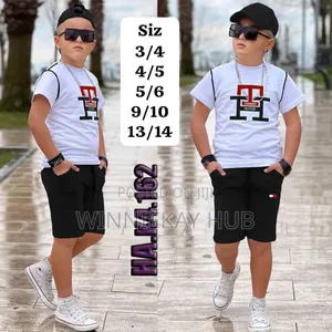 Tommy Hilfiger Black and White Set