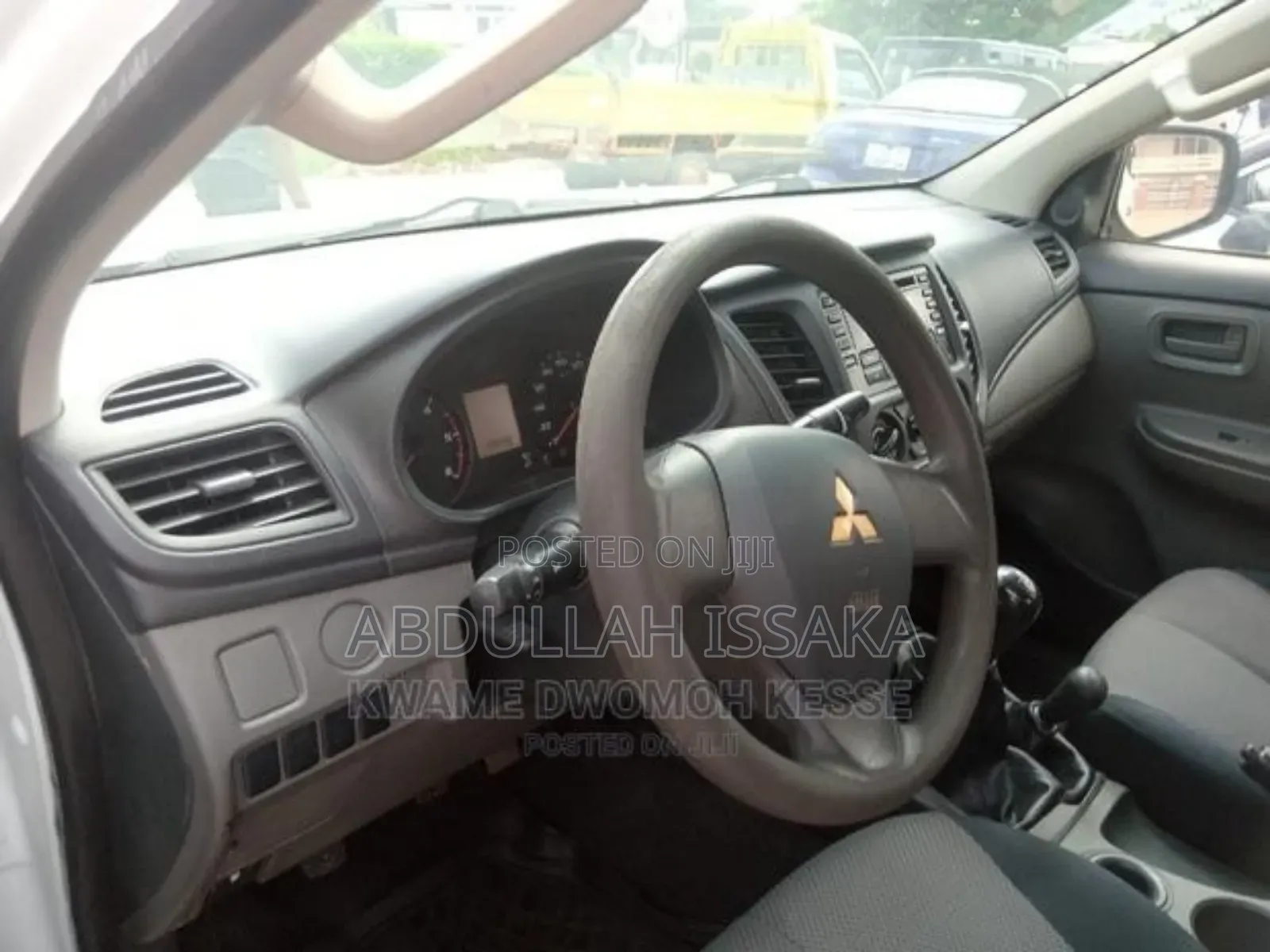 Mitsubishi L200 Club Cab 2.5 136hp 4WD 2007 White