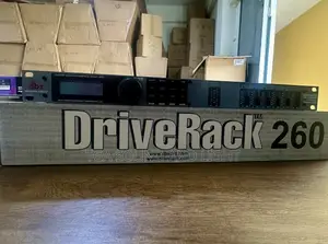 Driverack 260 Loudspeaker Management System