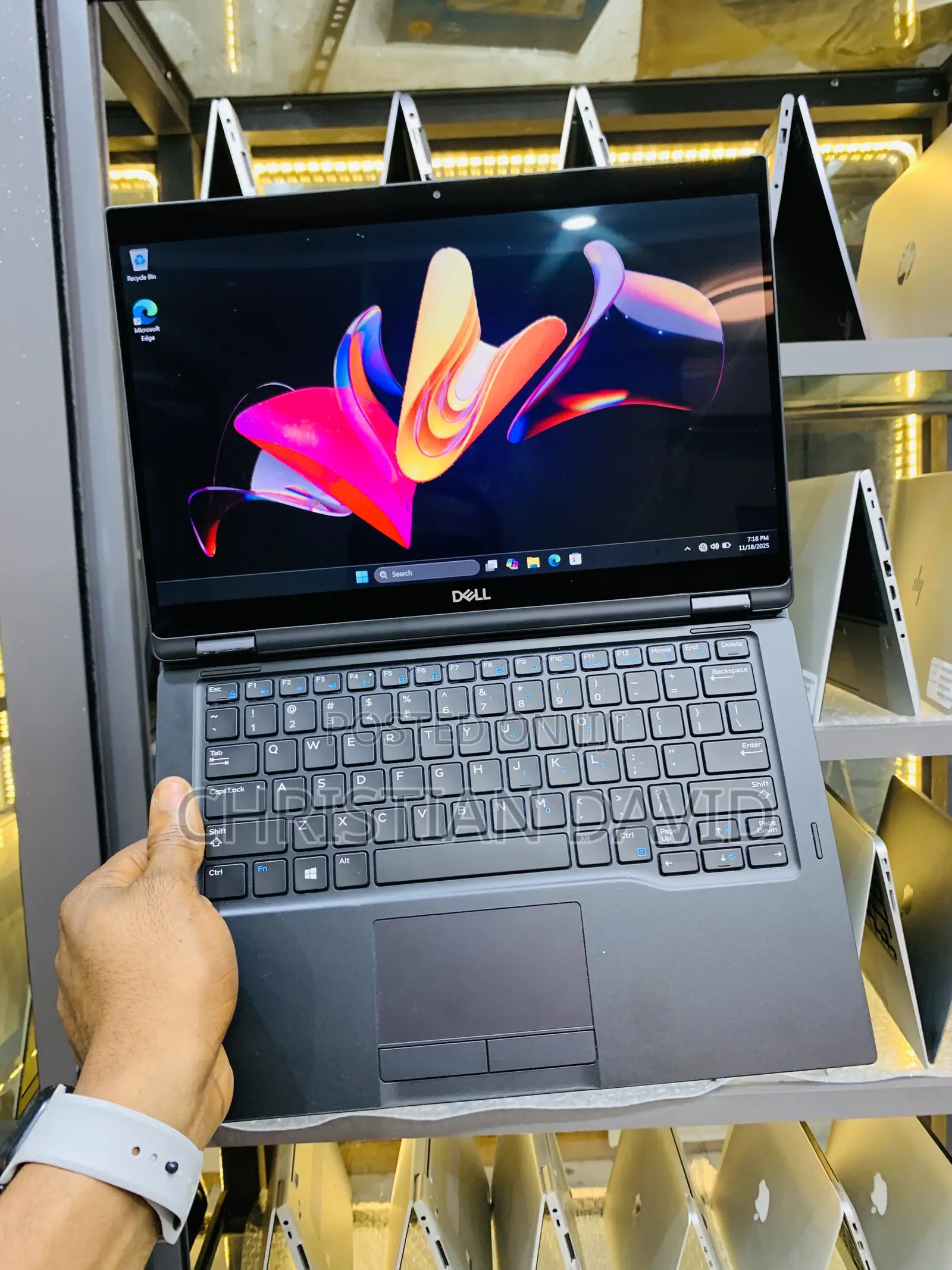 Laptop Dell Latitude 7389 8GB Intel Core i5 SSD 256GB