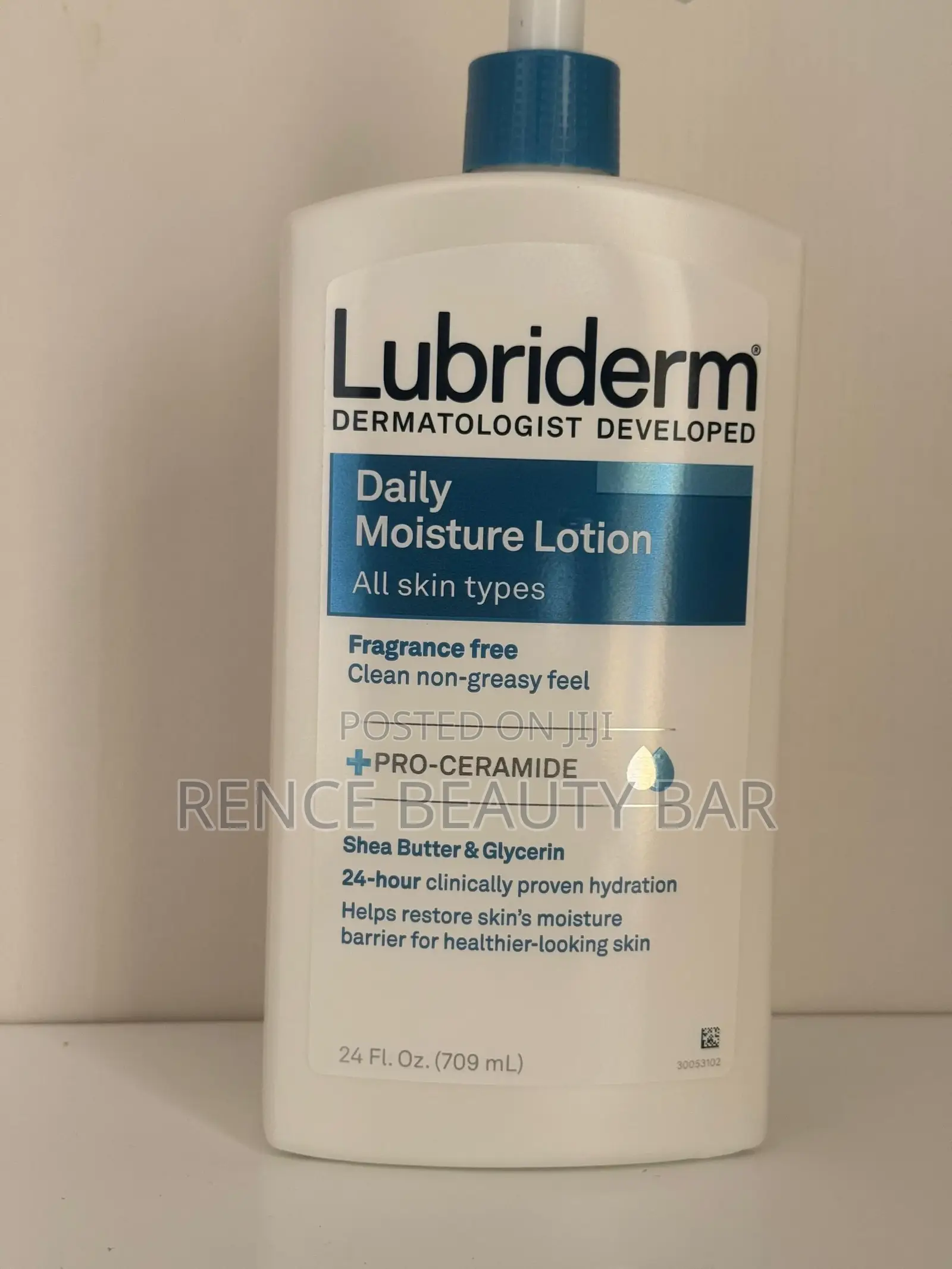 Lubriderm Daily Moisture Lotion, Pro-Ceramide