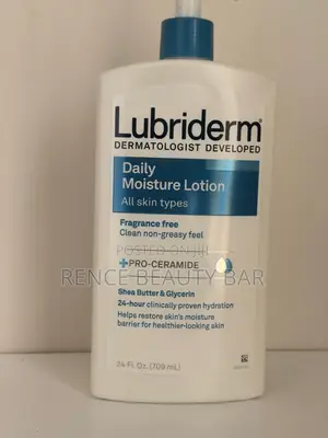 Lubriderm Daily Moisture Lotion, Pro-Ceramide