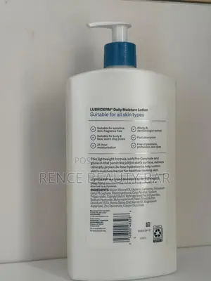 Lubriderm Daily Moisture Lotion, Pro-Ceramide