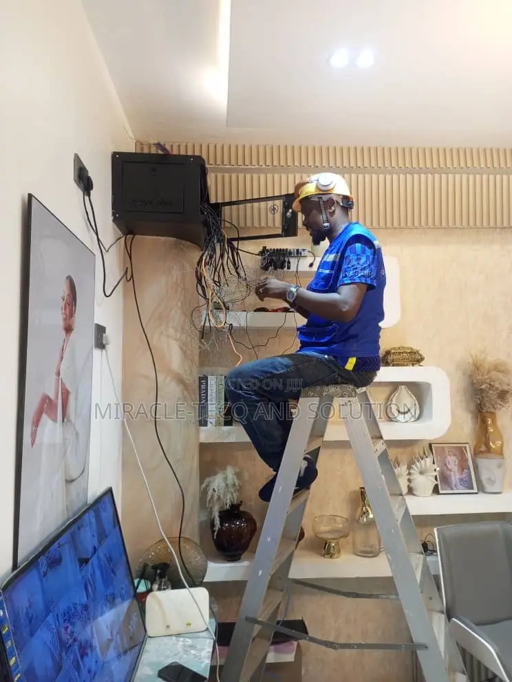 CCTV Camera Installation