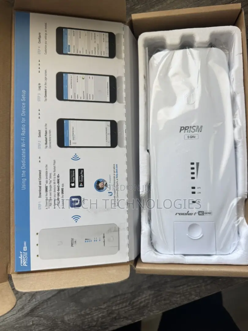 Ubiquity Airmax Rocket Prism 5ac