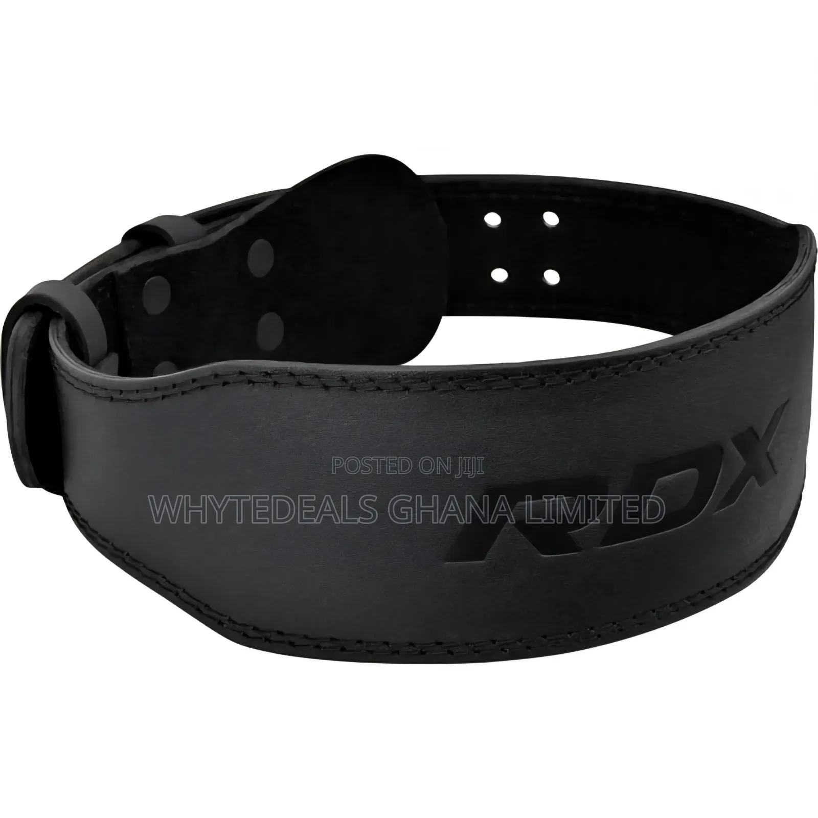 Rdx 4" Weightlifting Gym Belt| Comfort| 100% Authentic Leather From Uk