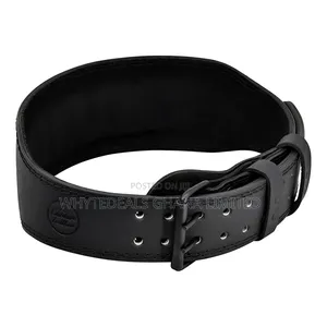 Rdx 4" Weightlifting Gym Belt| Comfort| 100% Authentic Leather From Uk