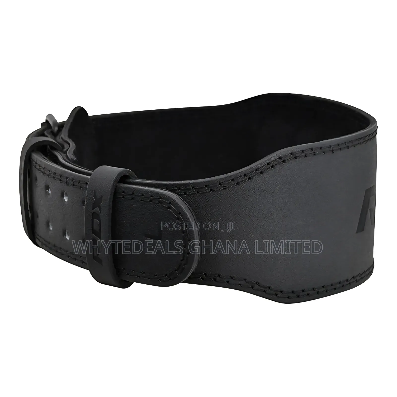 Rdx 4" Weightlifting Gym Belt| Comfort| 100% Authentic Leather From Uk