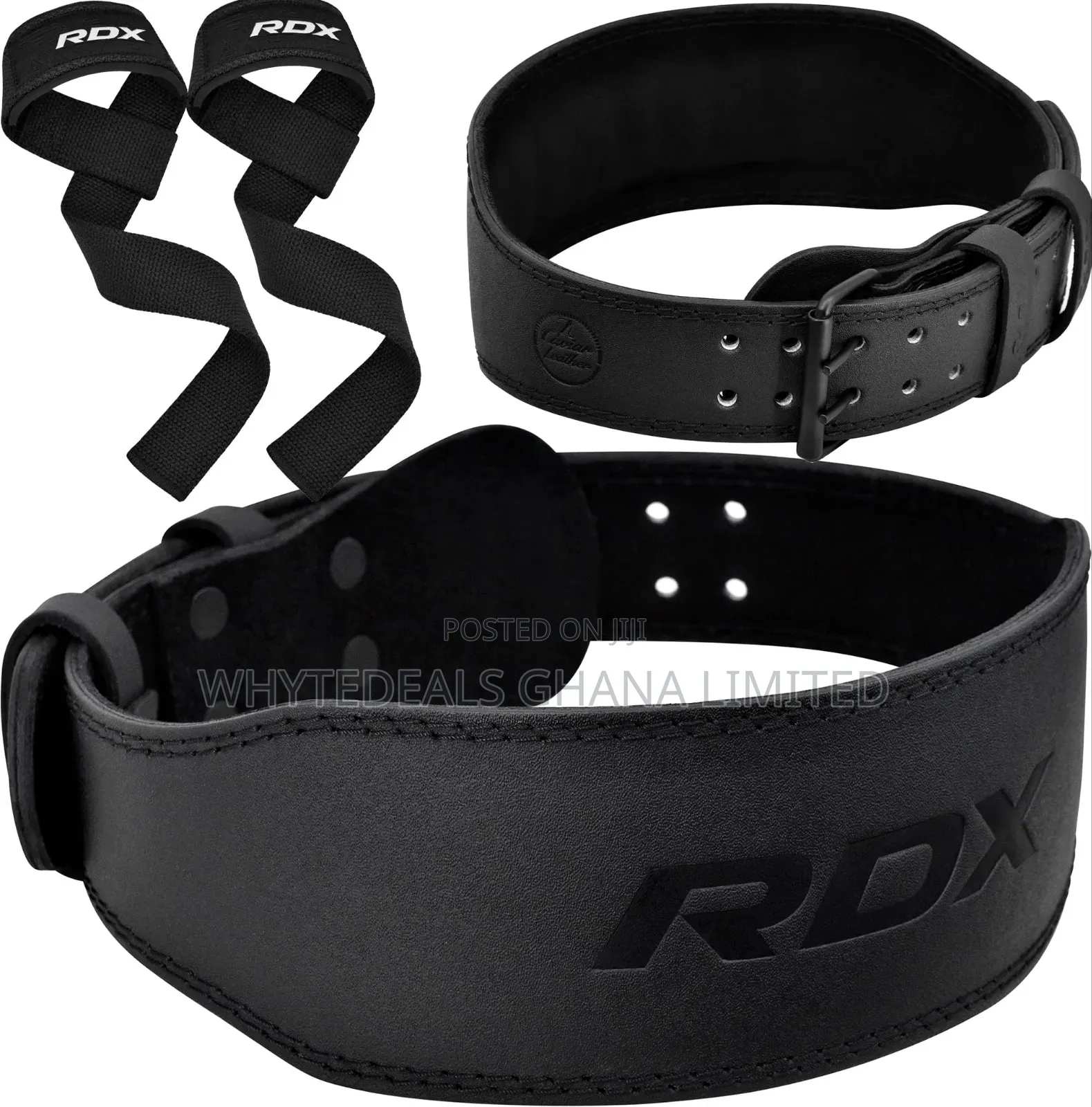 Rdx 4" Weightlifting Gym Belt| Comfort| 100% Authentic Leather From Uk