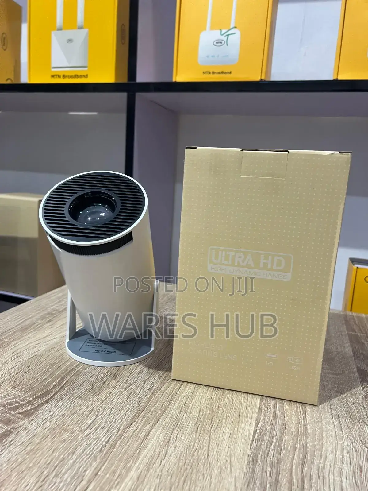 Hy300 Projector