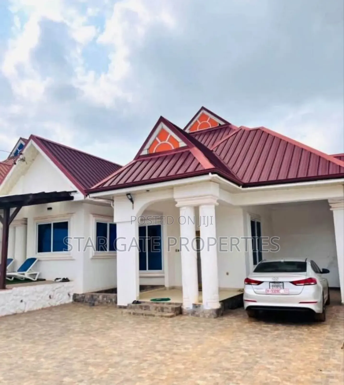 Furnished 4bdrm House in Ahenema Kokoben., Kumasi Metropolitan for sale