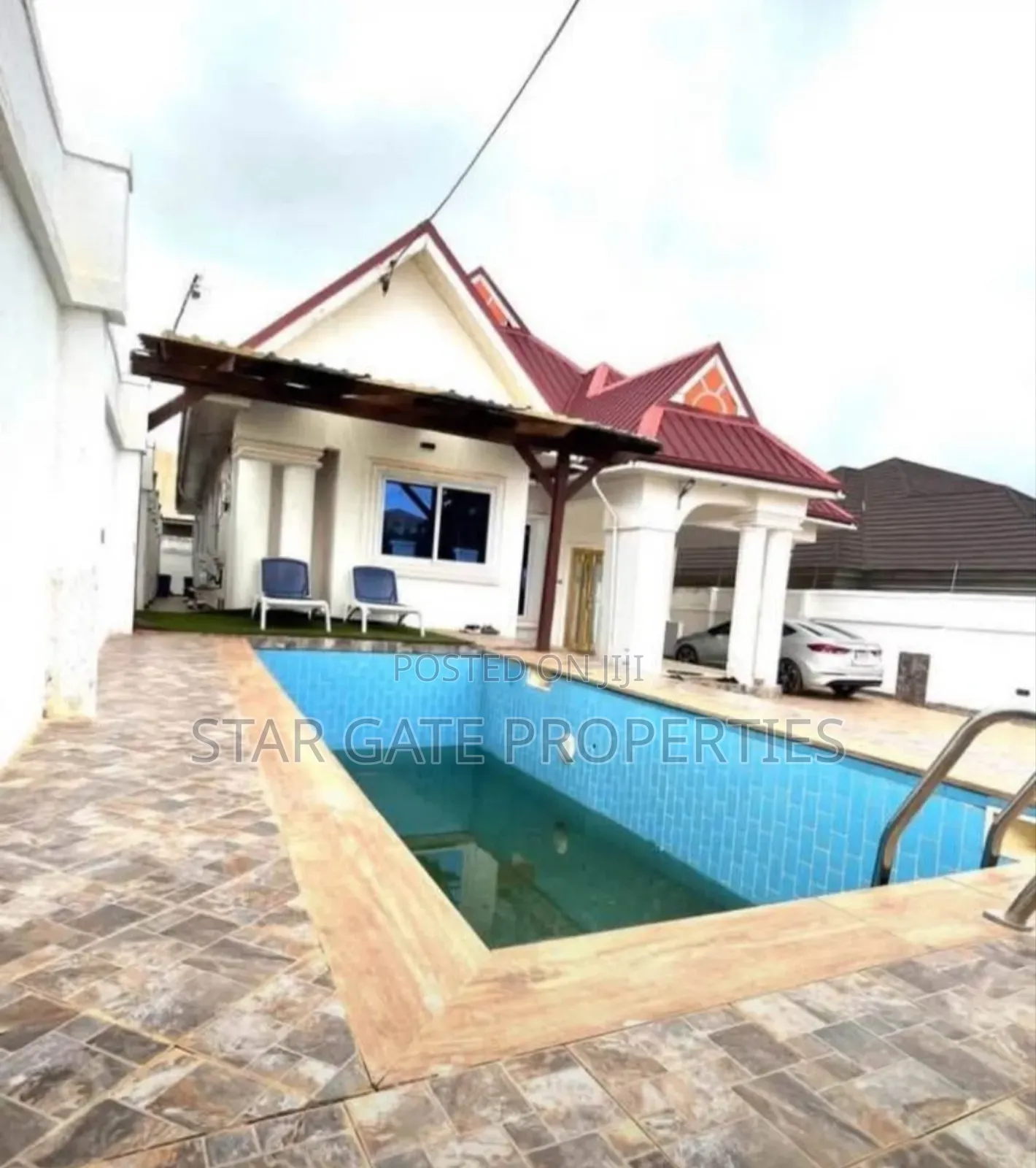 Furnished 4bdrm House in Ahenema Kokoben., Kumasi Metropolitan for sale