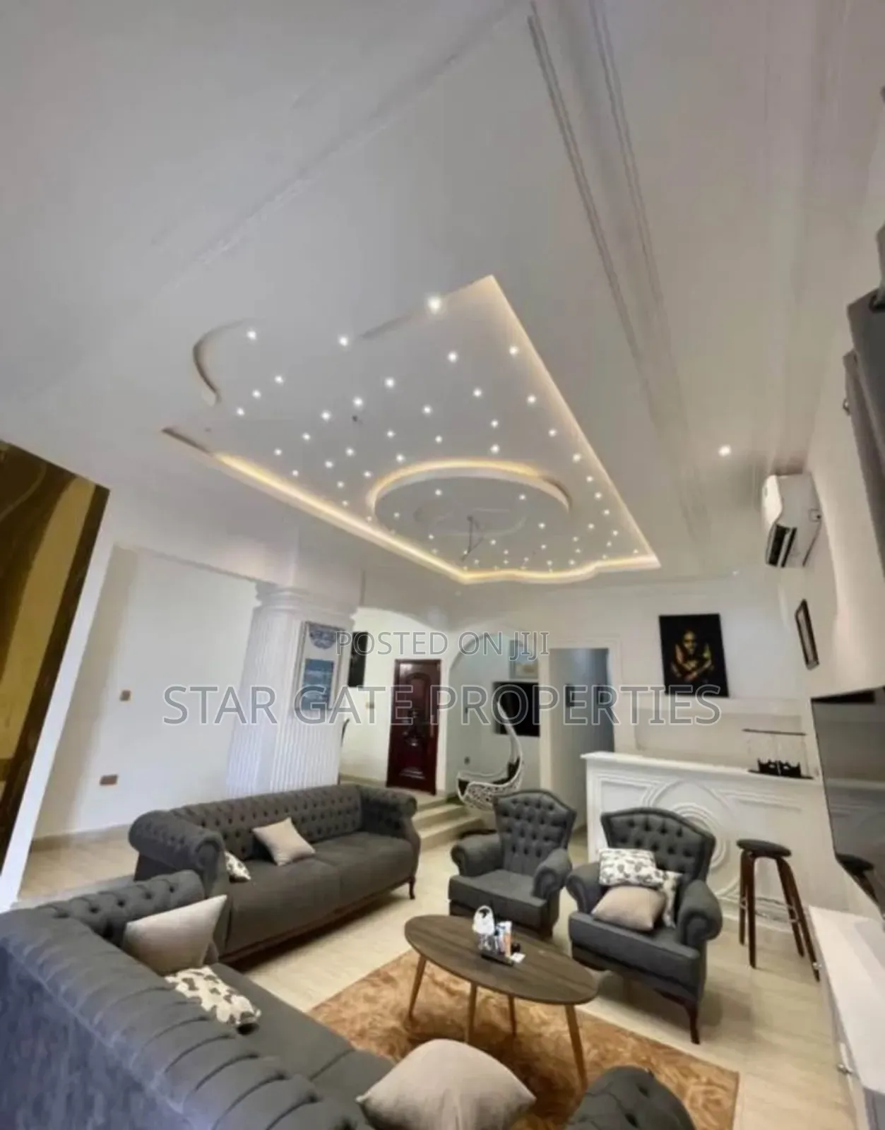 Furnished 4bdrm House in Ahenema Kokoben., Kumasi Metropolitan for sale