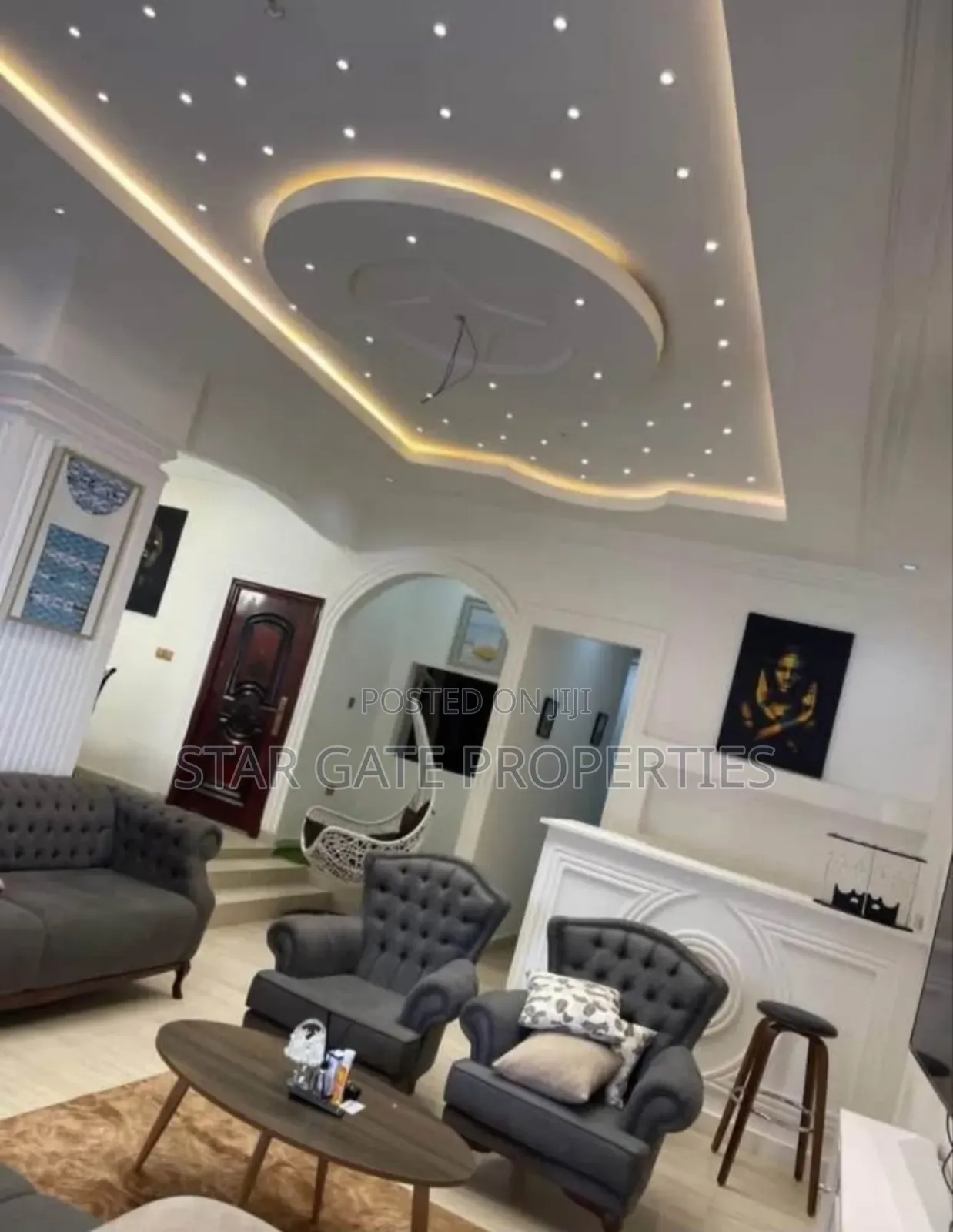 Furnished 4bdrm House in Ahenema Kokoben., Kumasi Metropolitan for sale