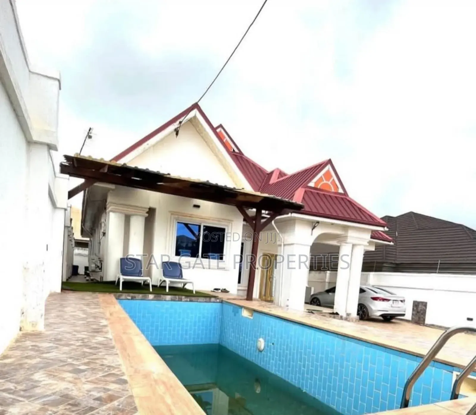 Furnished 4bdrm House in Ahenema Kokoben., Kumasi Metropolitan for sale