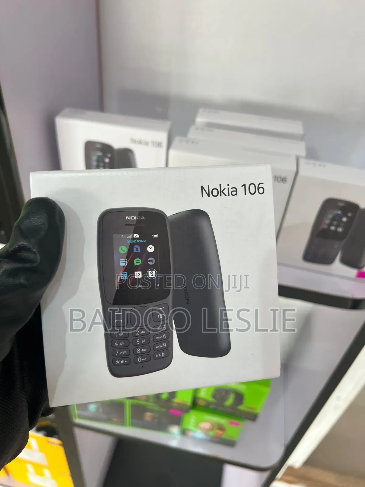 New Nokia 150 Black