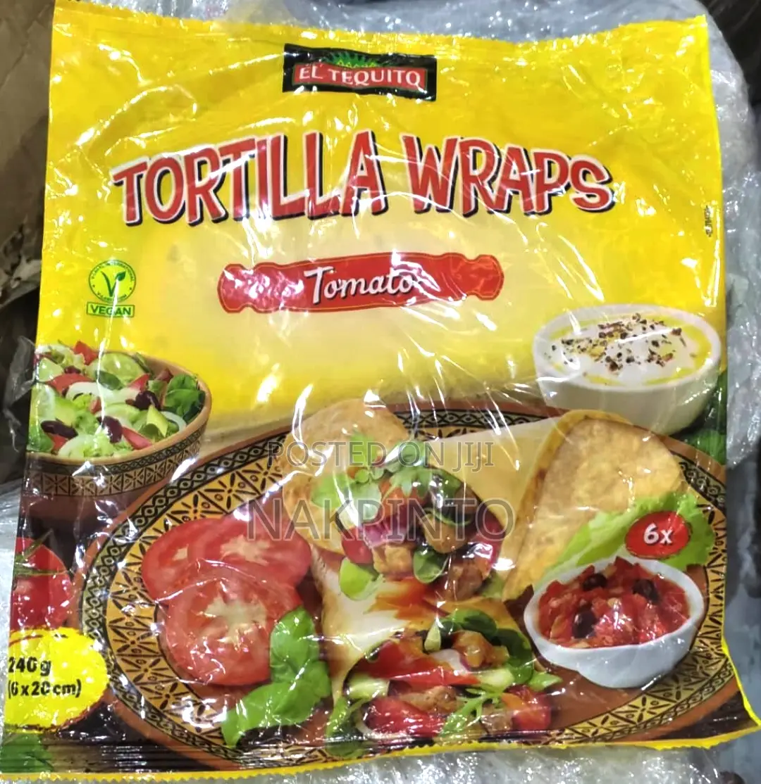 Special Tortilla Wrap (Garlic. Spinach.Tomato.Beetroot. Shawarma Bread