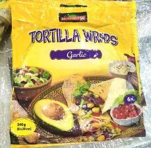 Special Tortilla Wrap (Garlic. Spinach.Tomato.Beetroot. Shawarma Bread