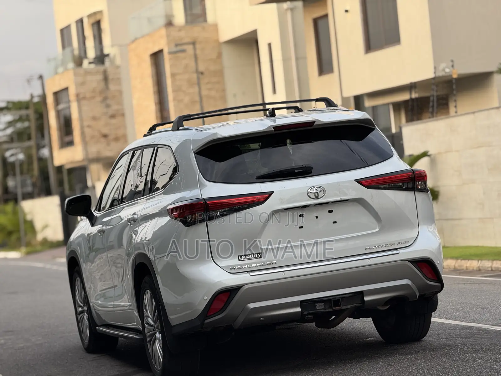 Toyota Highlander Platinum 2022 White