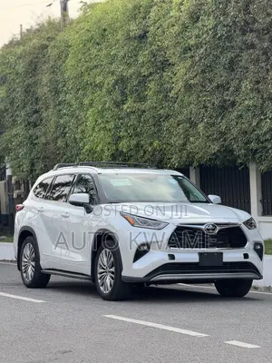 Toyota Highlander Platinum 2022 White