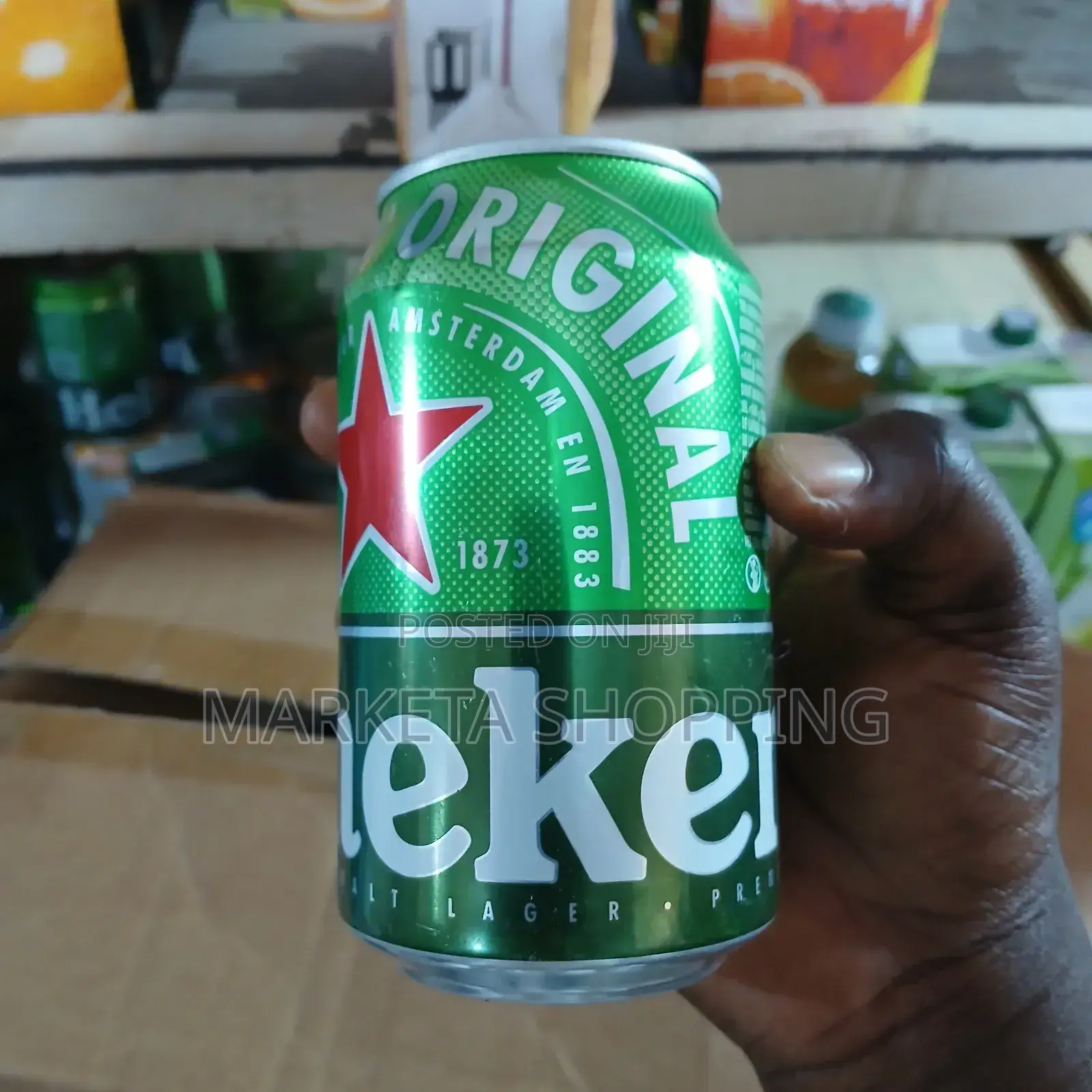 Heineken 330mlx24 Can