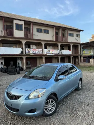 New Toyota Belta 2010 Blue