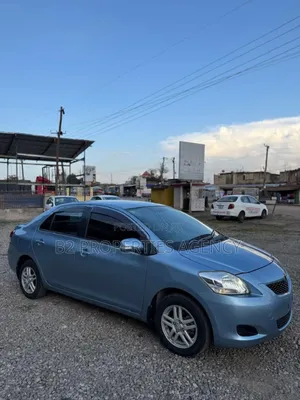 New Toyota Belta 2010 Blue