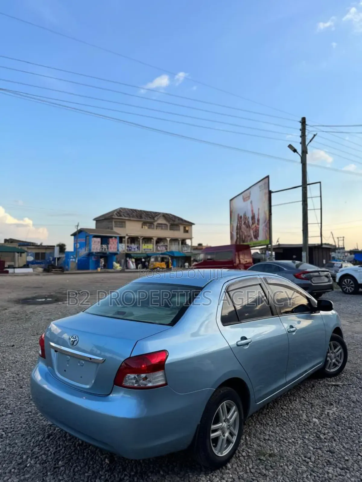 New Toyota Belta 2010 Blue